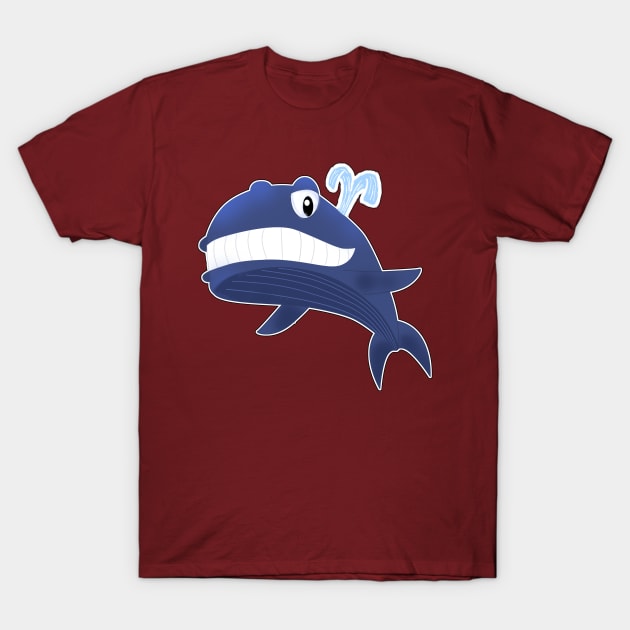 WHALEY T-Shirt by droidmonkey